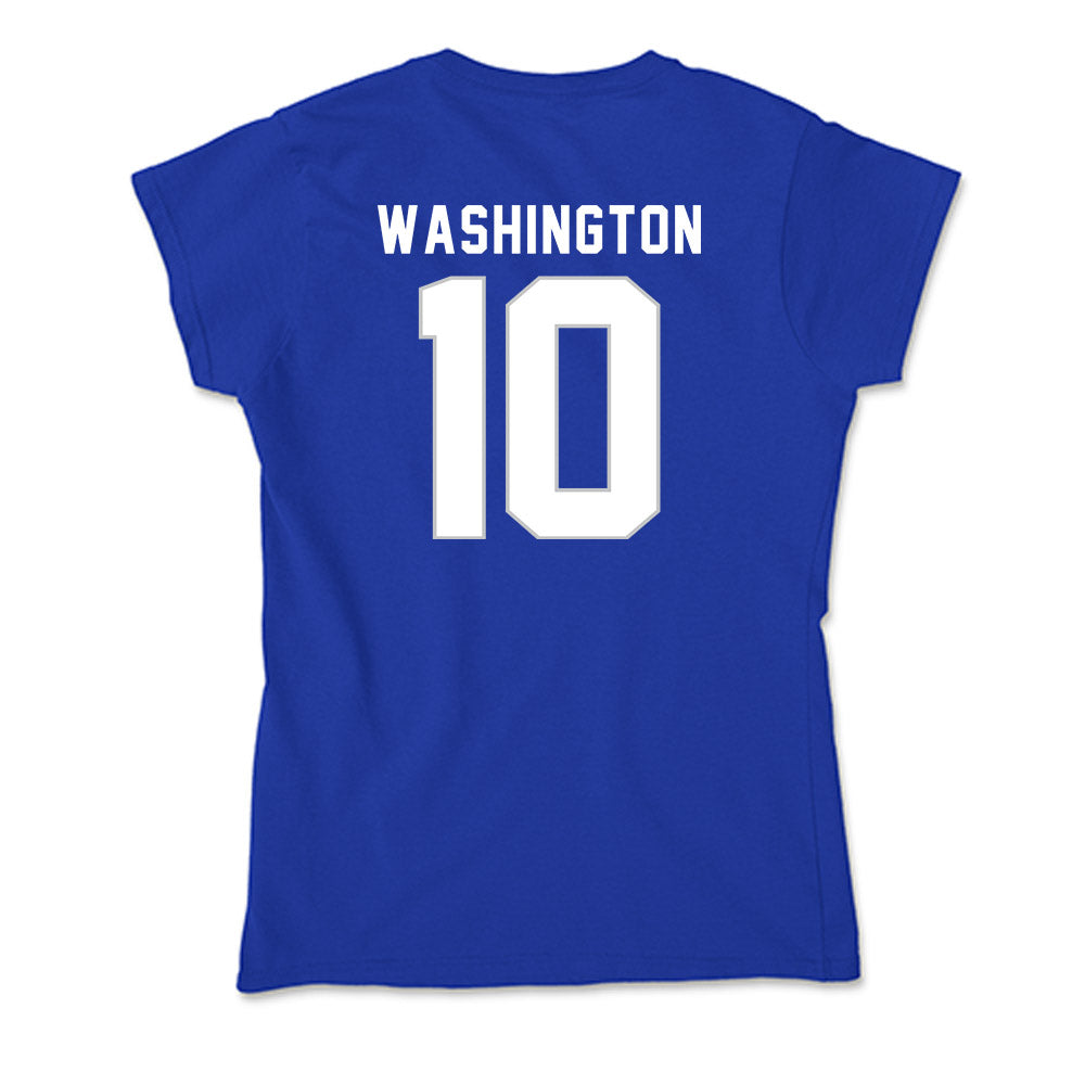 Kentucky - NCAA Women's Volleyball : Kennedy Washington - Soft Style Women’s T-Shirt-1