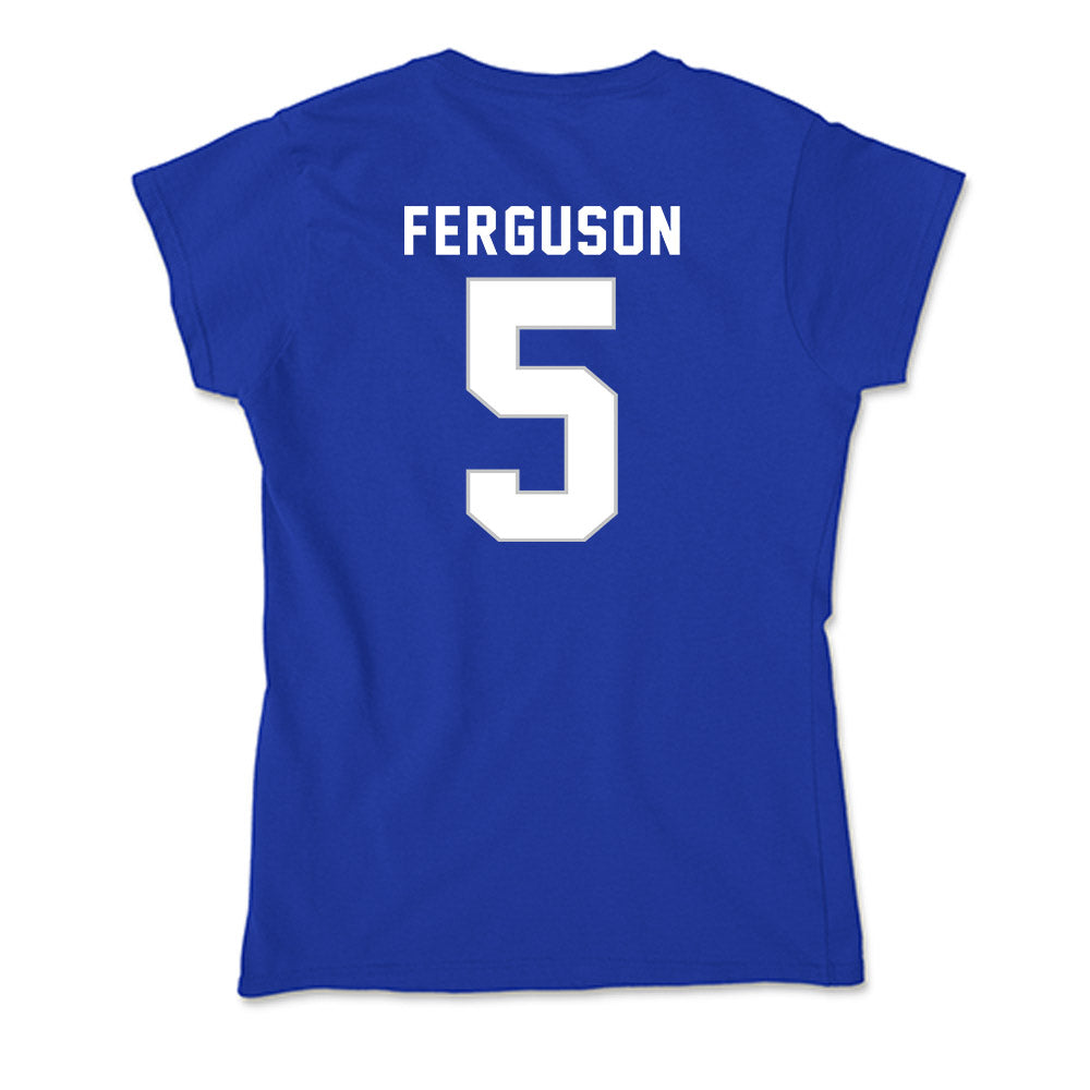 Kentucky - NCAA Football : Ja'Kayden Ferguson - Soft Style Women’s T-Shirt-1