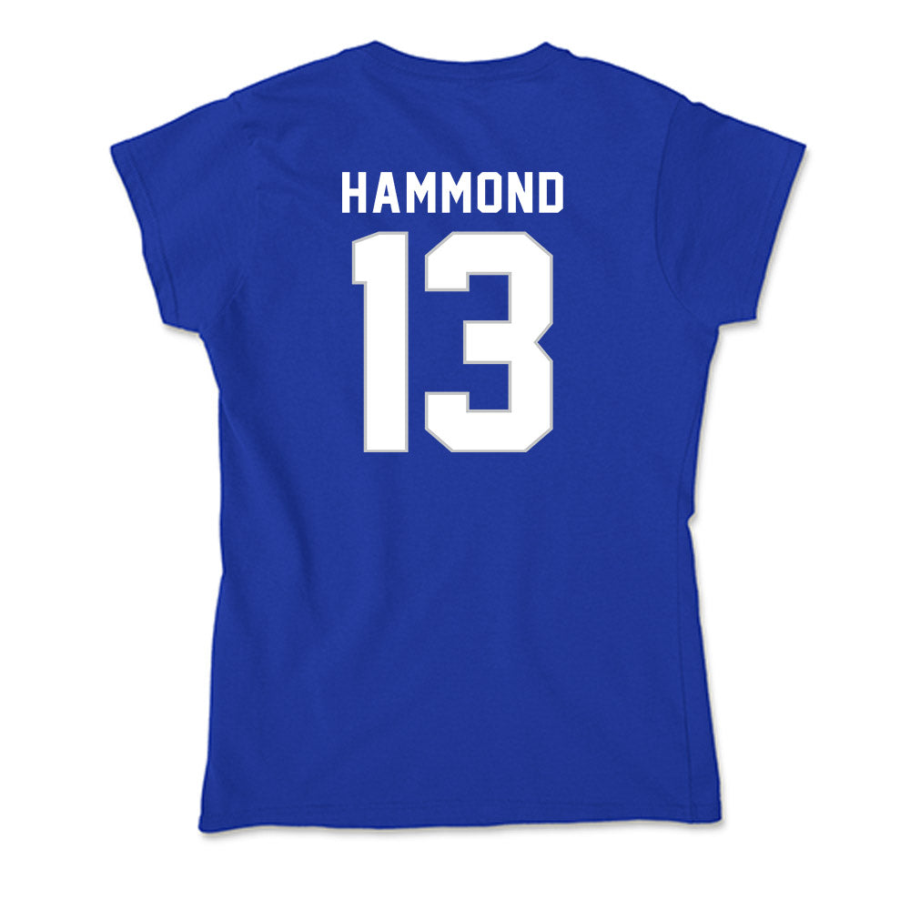 Kentucky - NCAA Softball : Abby Hammond - Soft Style Women’s T-Shirt-1