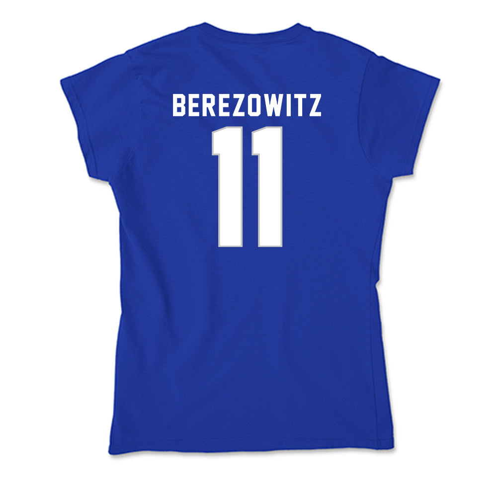Kentucky - NCAA Women's Volleyball : Molly Berezowitz - Soft Style Women’s T-Shirt-1