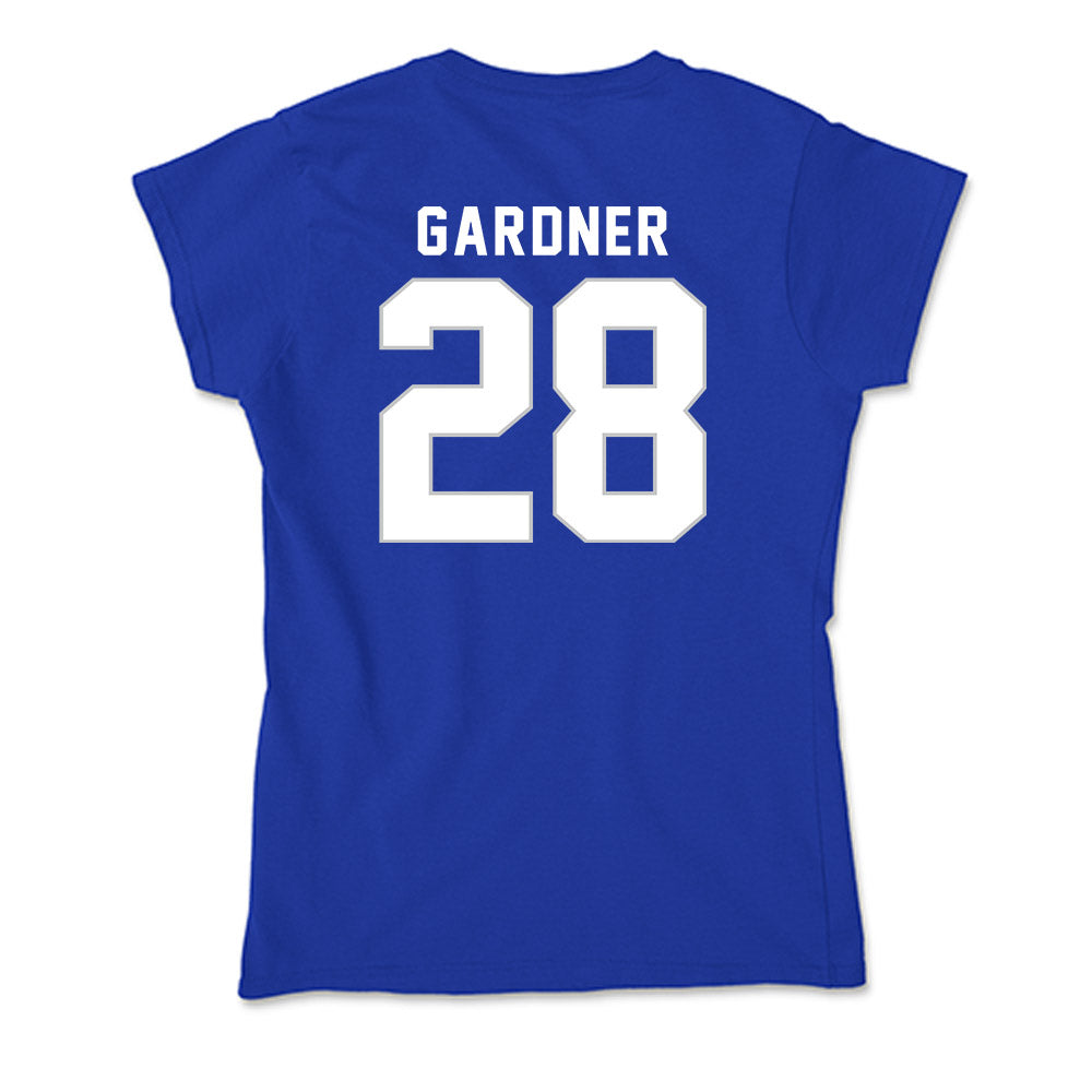 Kentucky - NCAA Football : Demarcus Gardner - Soft Style Women’s T-Shirt-1