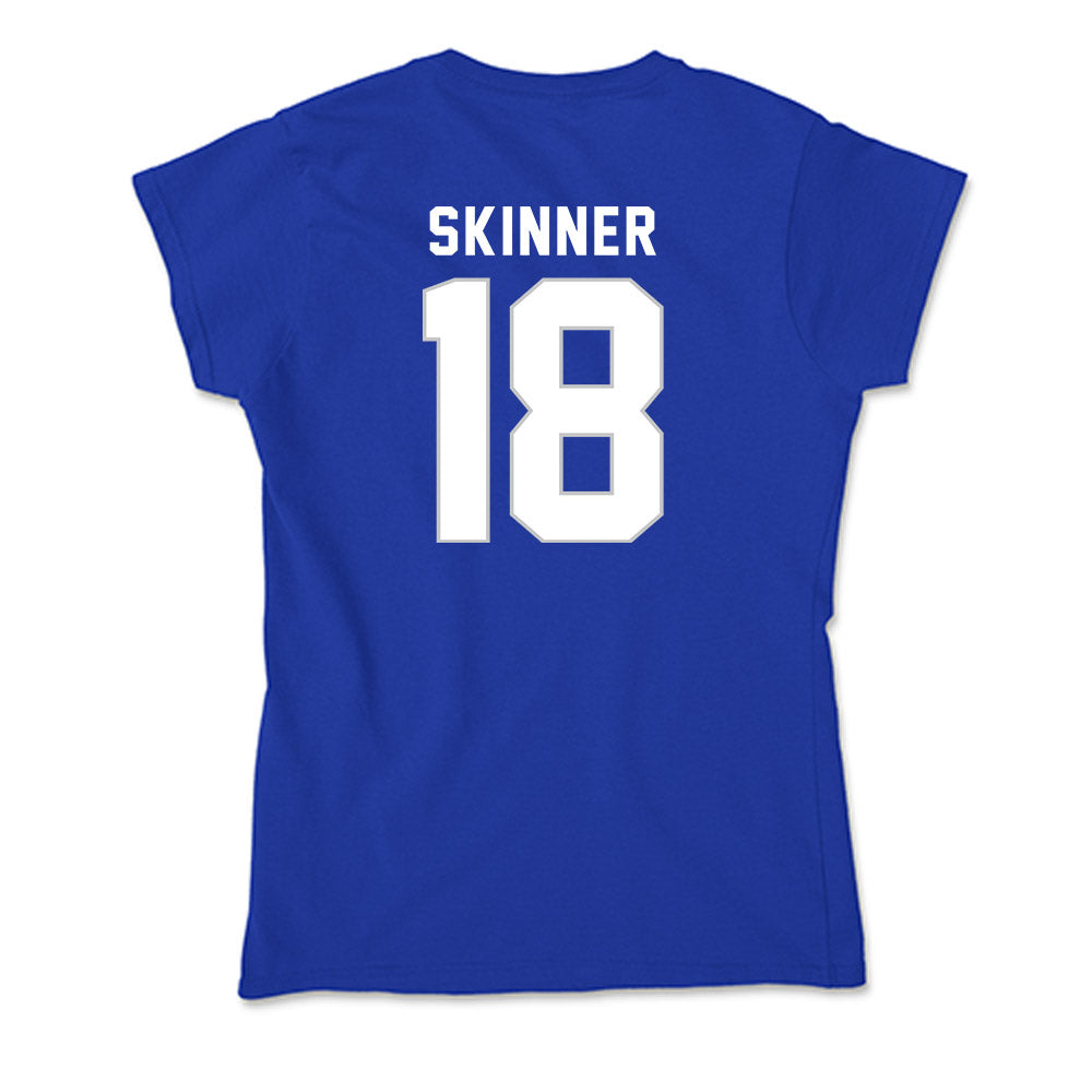 Kentucky - NCAA Football : Mikkel Skinner - Soft Style Women’s T-Shirt-1