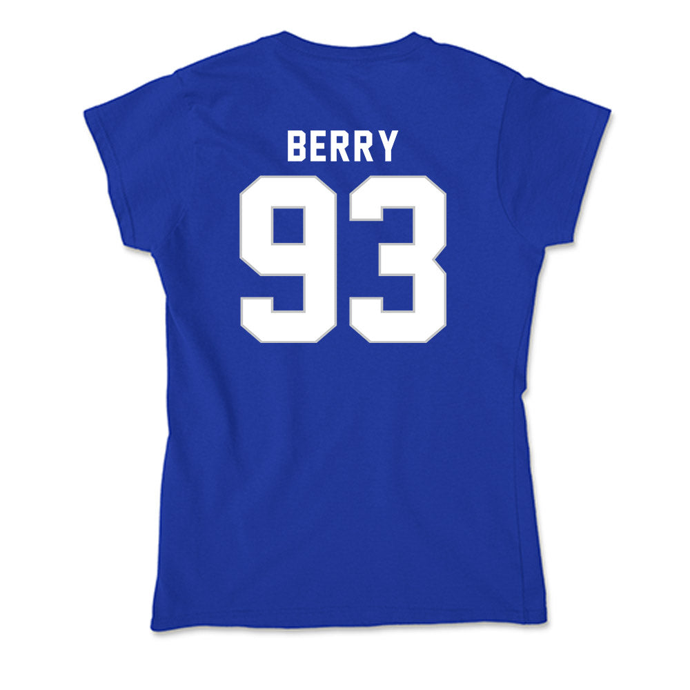 Kentucky - NCAA Football : Wilson Berry - Soft Style Women’s T-Shirt-1