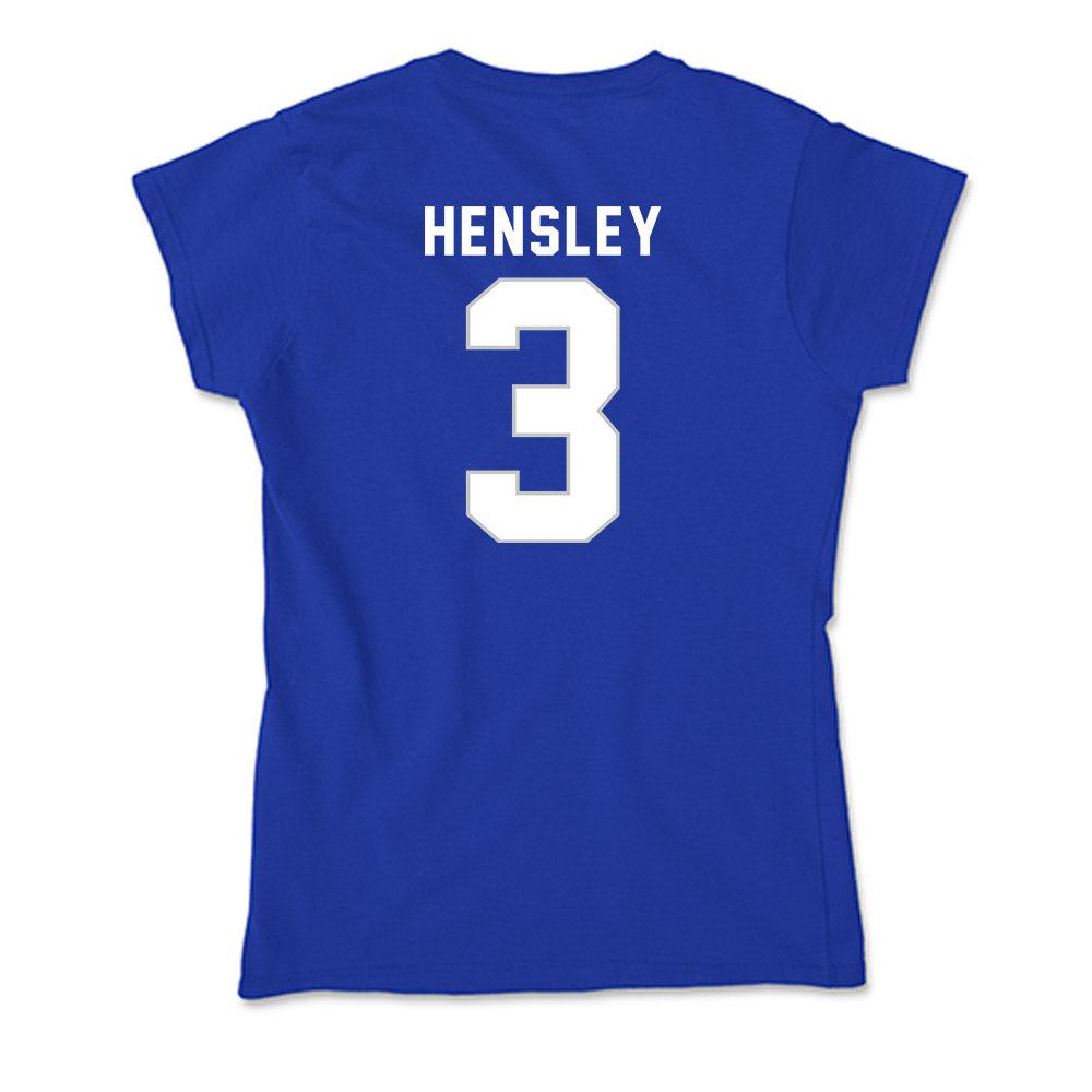 Kentucky - NCAA Softball : Gabbie Hensley - Soft Style Women’s T-Shirt-1
