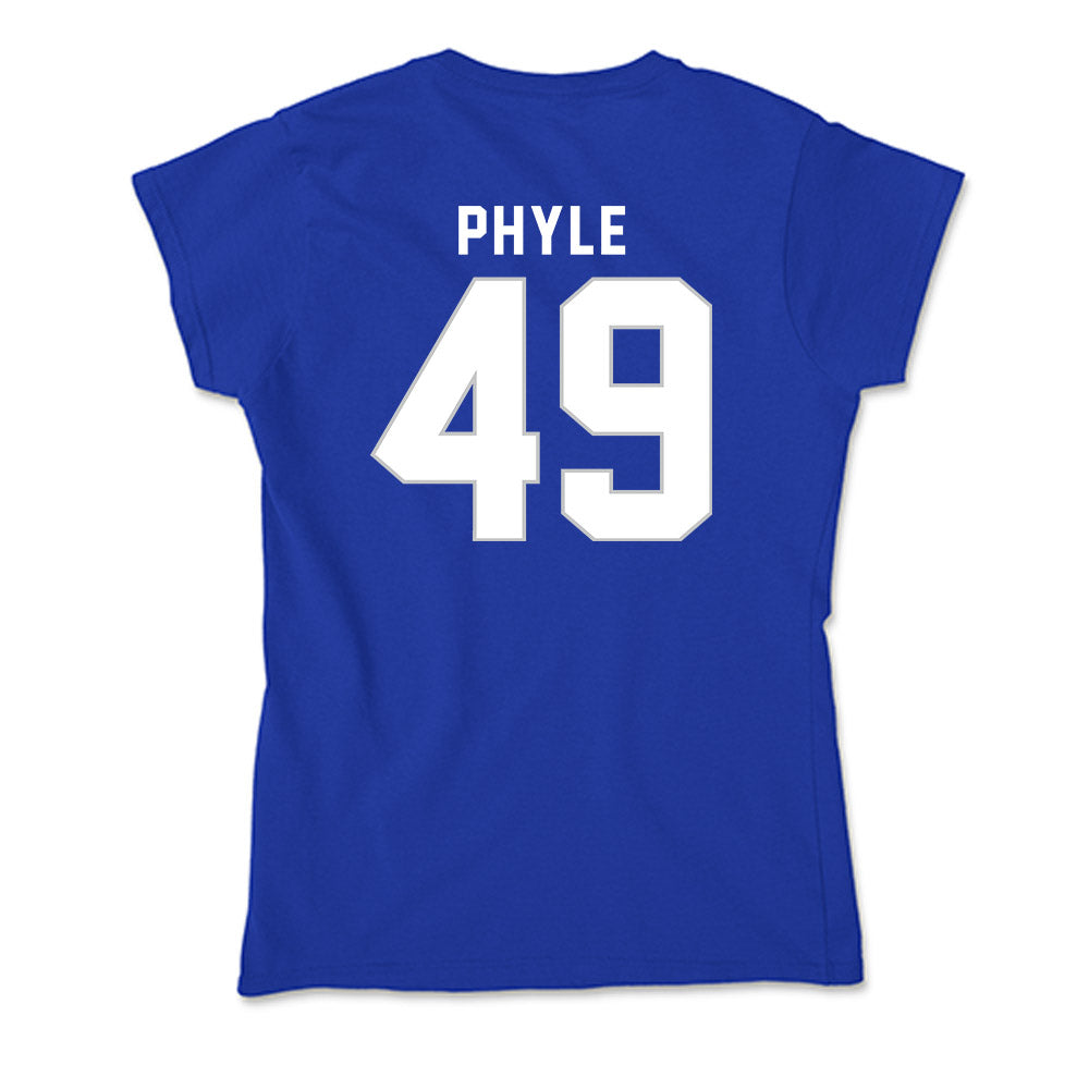 Kentucky - NCAA Football : Wyatt Phyle - Soft Style Women’s T-Shirt-1