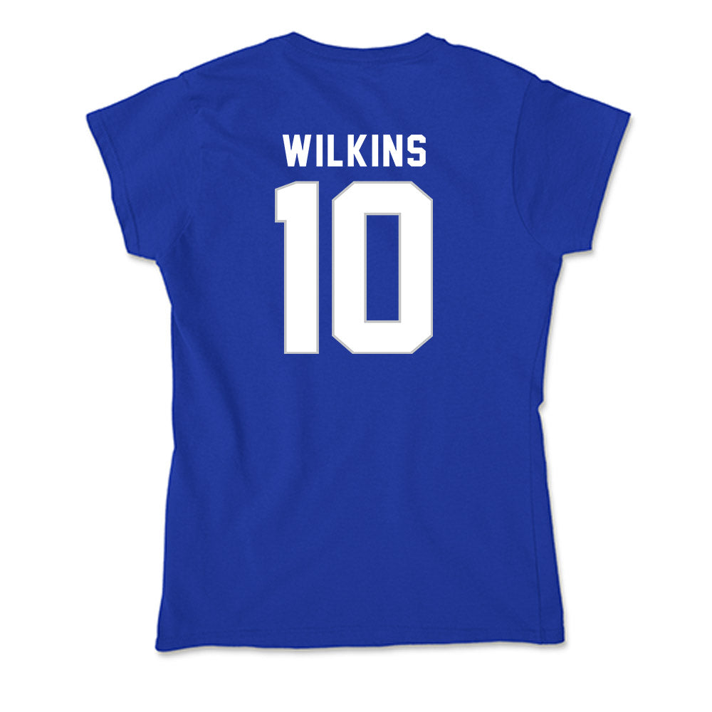 Kentucky - NCAA Men's Basketball : Alex Wilkins - Soft Style Women’s T-Shirt-1