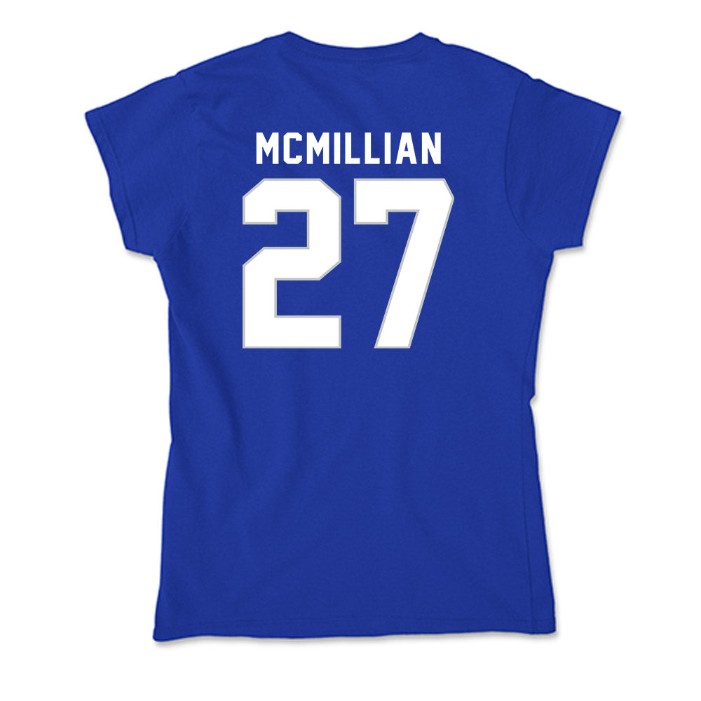 Kentucky - NCAA Football : Isaiah McMillian - Soft Style Women’s T-Shirt-1