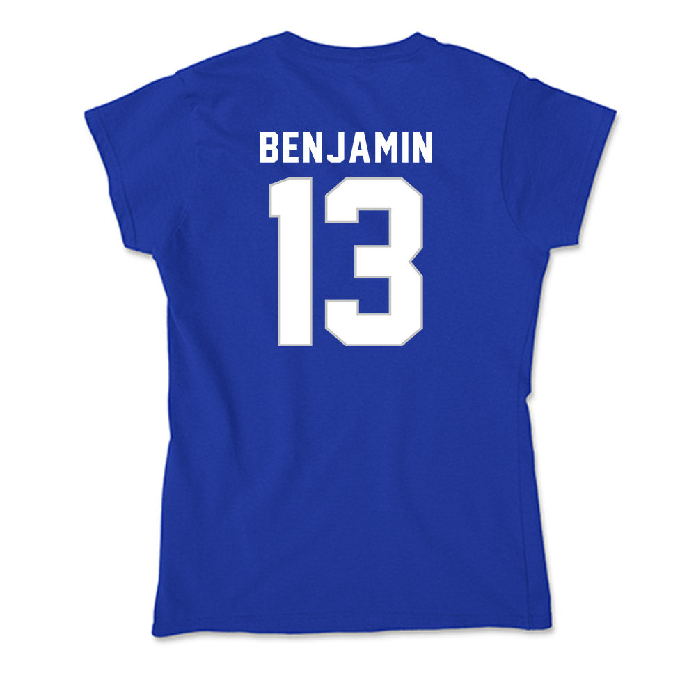 Kentucky - NCAA Women's Volleyball : Hannah Benjamin - Soft Style Women’s T-Shirt-1