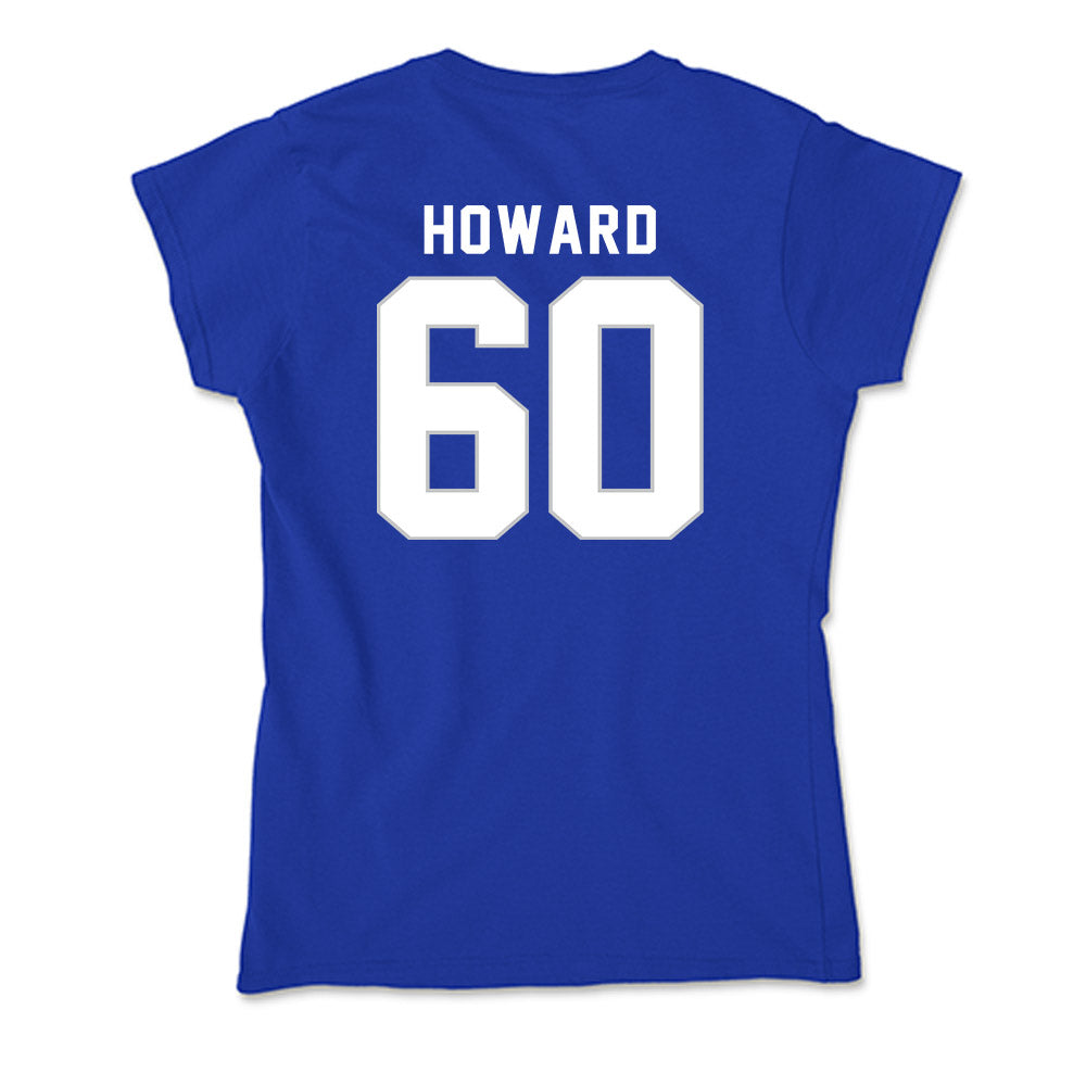 Kentucky - NCAA Football : Mason Howard - Soft Style Women’s T-Shirt-1
