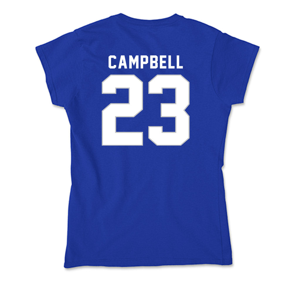 Kentucky - NCAA Women's Soccer : Kendall Campbell - Soft Style Women’s T-Shirt-1