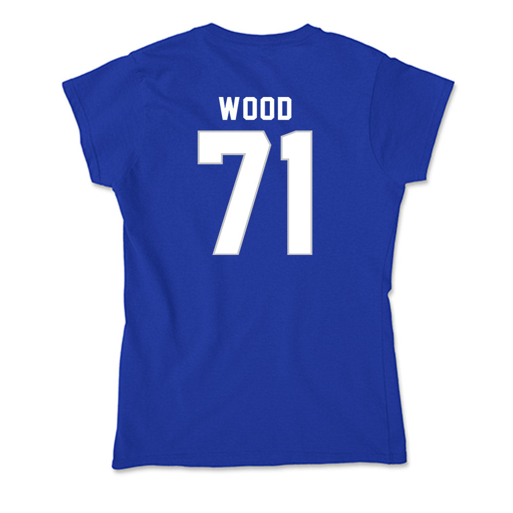 Kentucky - NCAA Football : Malachi Wood - Soft Style Women’s T-Shirt-1