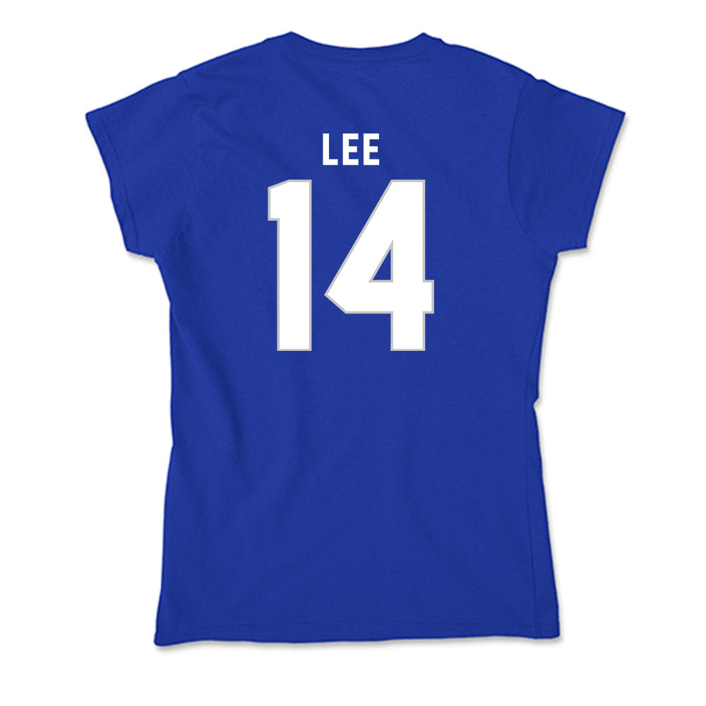 Kentucky - NCAA Men's Soccer : Michael Lee - Soft Style Women’s T-Shirt-1