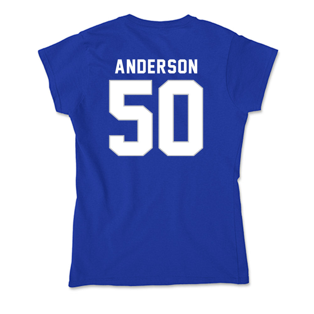 Kentucky - NCAA Football : Max Anderson - Soft Style Women’s T-Shirt-1