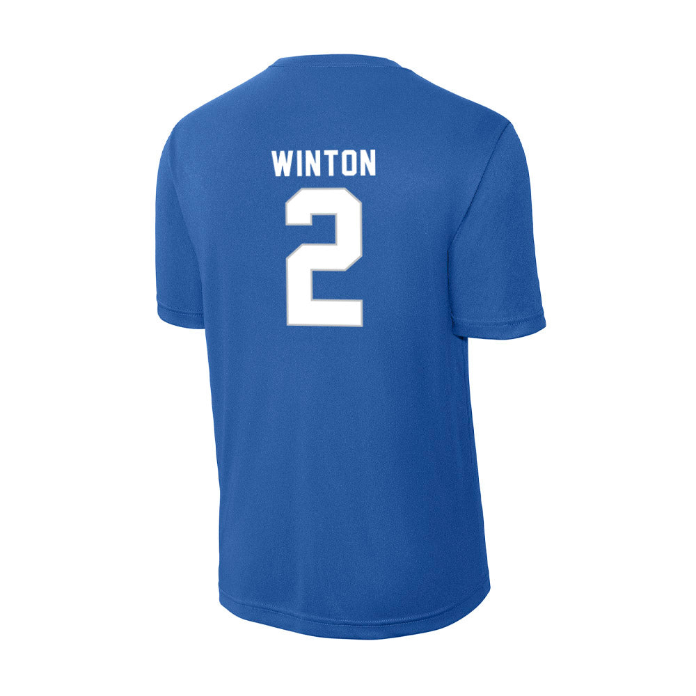 Kentucky - NCAA Women's Soccer : Isabella Winton - Activewear T-Shirt-1