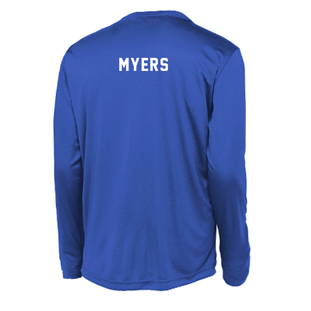 Kentucky - NCAA Women's Tennis : Ellie Myers - Activewear Long Sleeve T-Shirt
