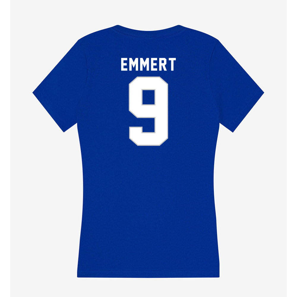 Kentucky - NCAA Softball : Ava Emmert - Women's V-Neck T-Shirt-1