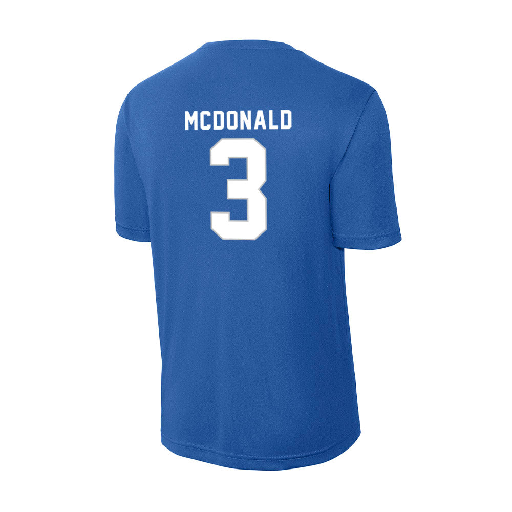Kentucky - NCAA Women's Basketball : Emily McDonald - Activewear T-Shirt-1