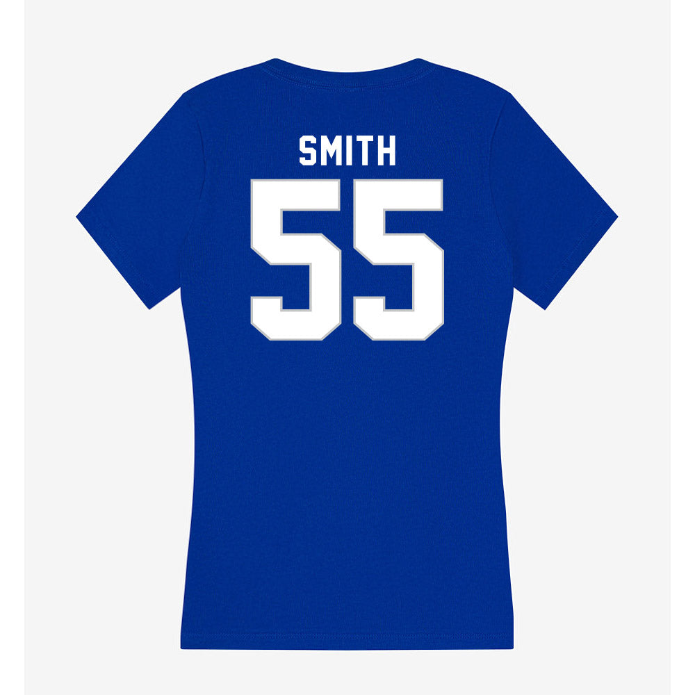 Kentucky - NCAA Football : Nicholas Smith - Women's V-Neck T-Shirt-1