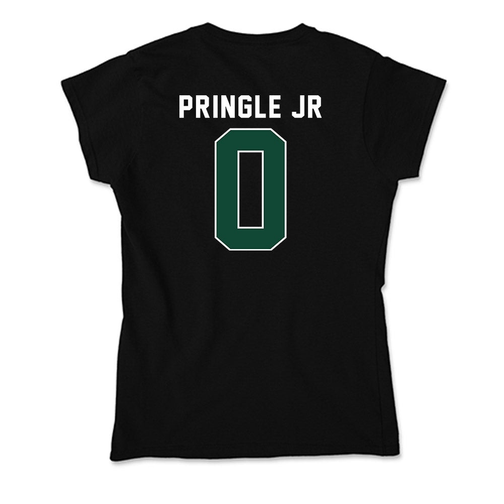 Miami - NCAA Football : Girard Pringle Jr - Soft Style Women’s T-Shirt-1