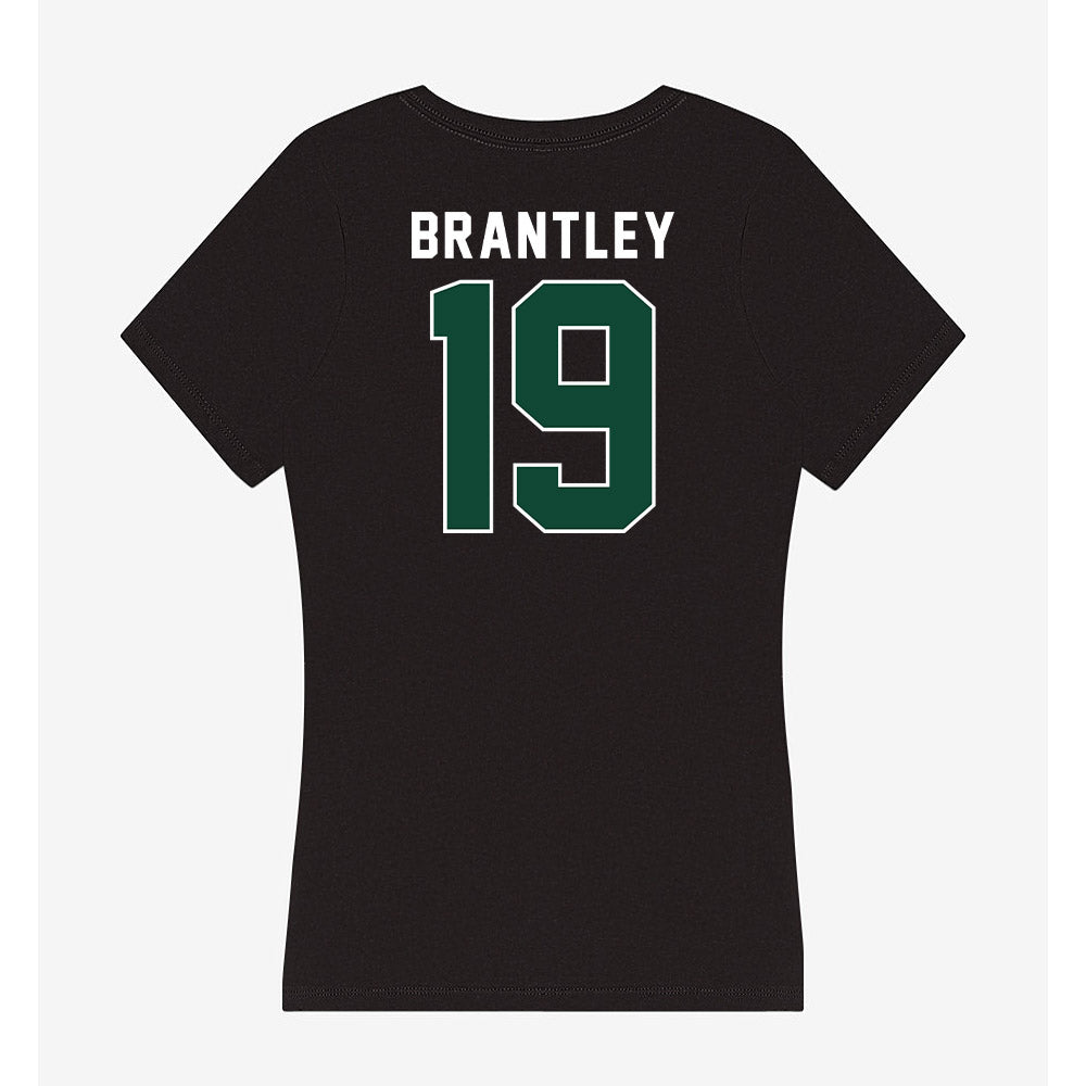 Miami - NCAA Football : Charles "Chuck" Brantley - Women's V-Neck T-Shirt-1