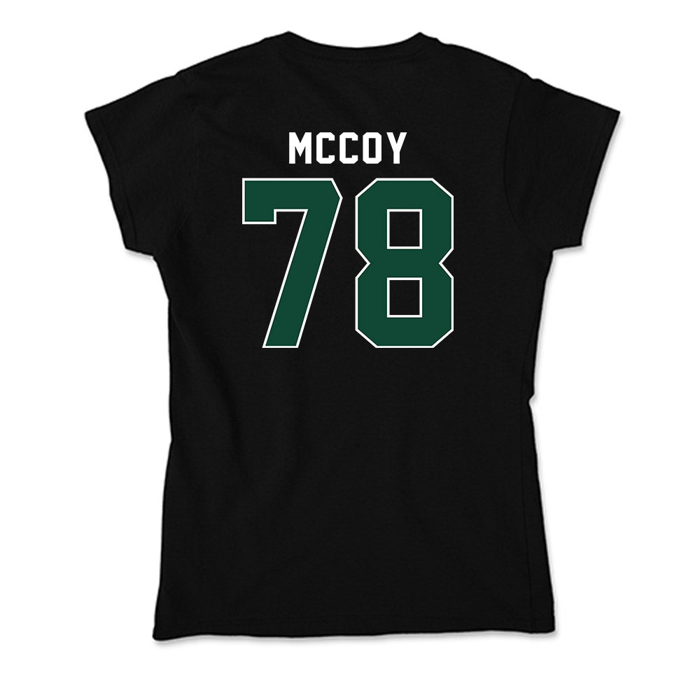 Miami - NCAA Football : Matthew McCoy - Soft Style Women’s T-Shirt-1
