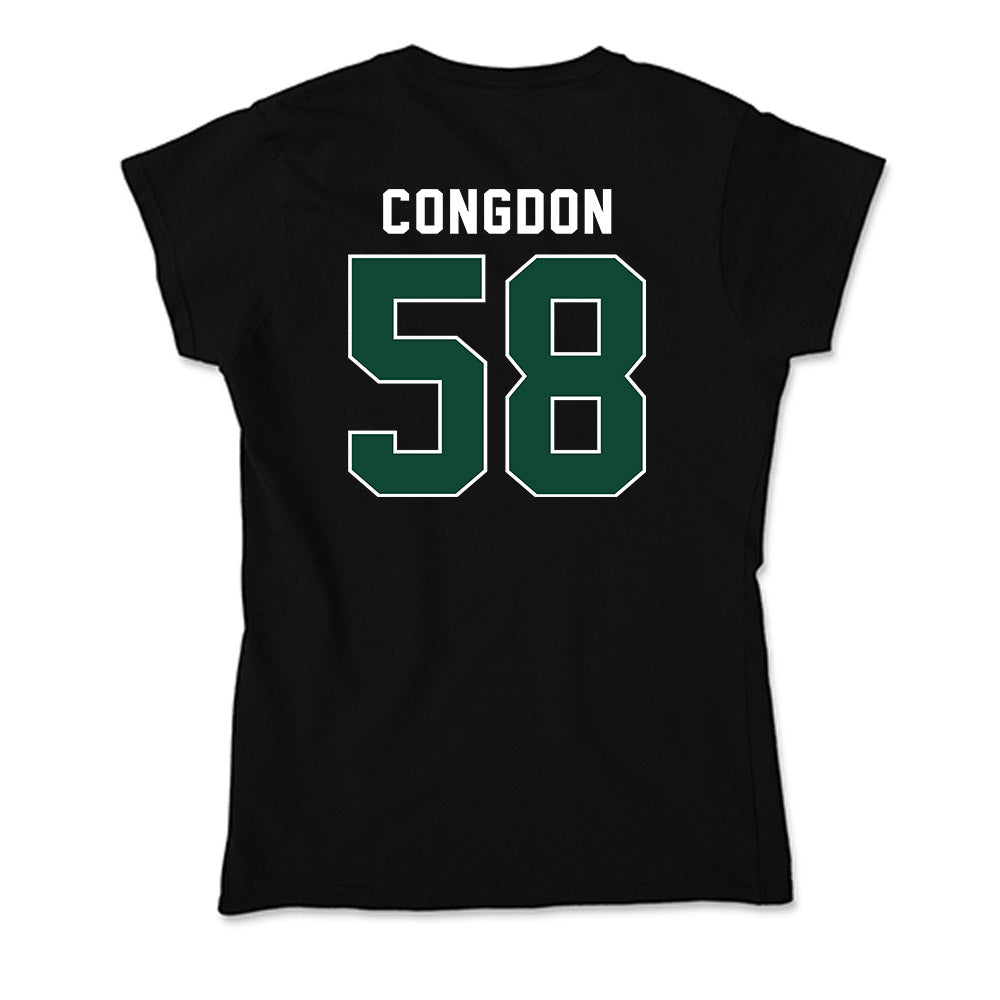 Miami - NCAA Football : Ben Congdon - Soft Style Women’s T-Shirt-1