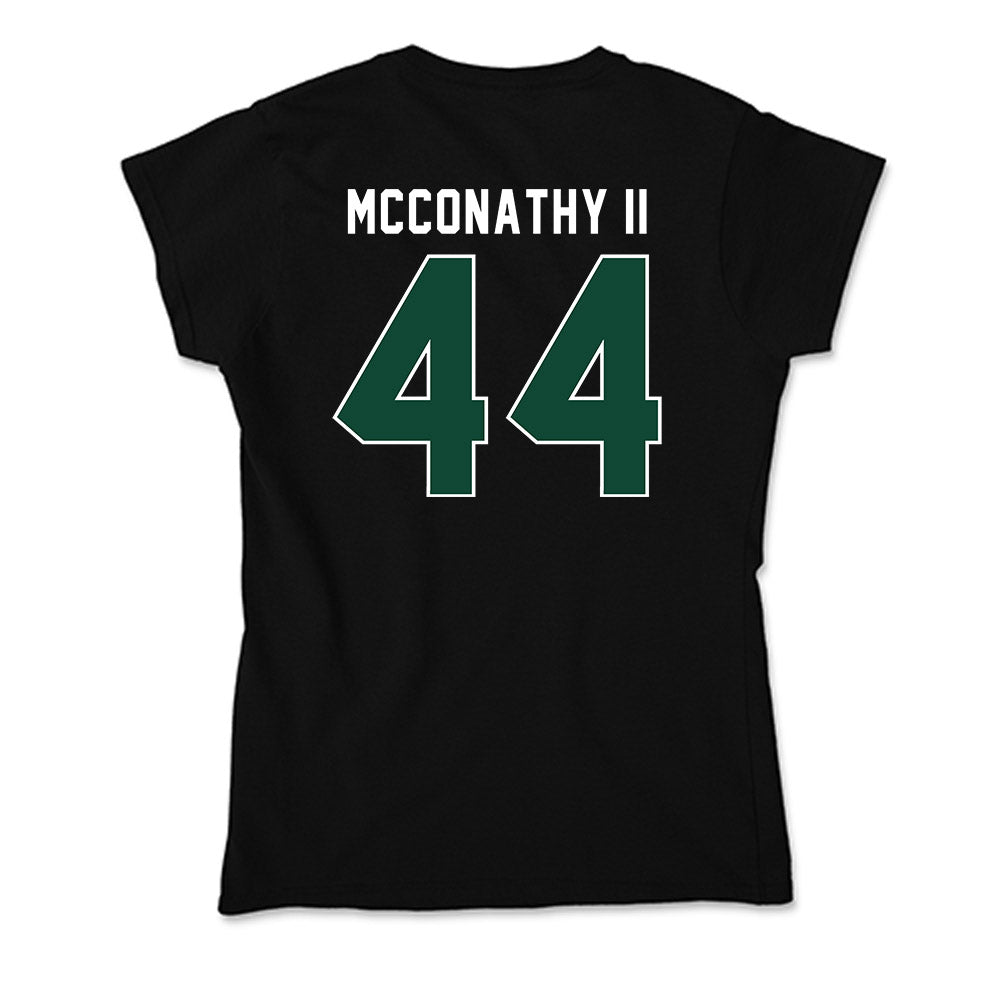 Miami - NCAA Football : Cole McConathy II - Soft Style Women’s T-Shirt-1