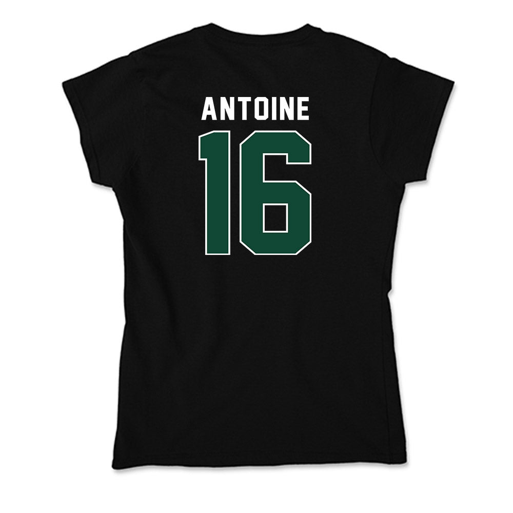 Miami - NCAA Football : Jaboree Antoine - Soft Style Women’s T-Shirt-1
