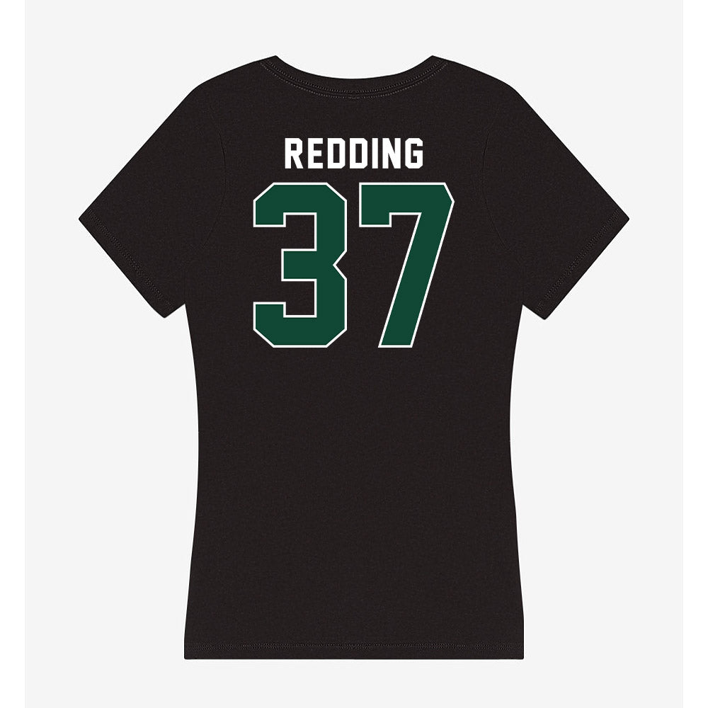 Miami - NCAA Football : Cortez Redding - Women's V-Neck T-Shirt-1
