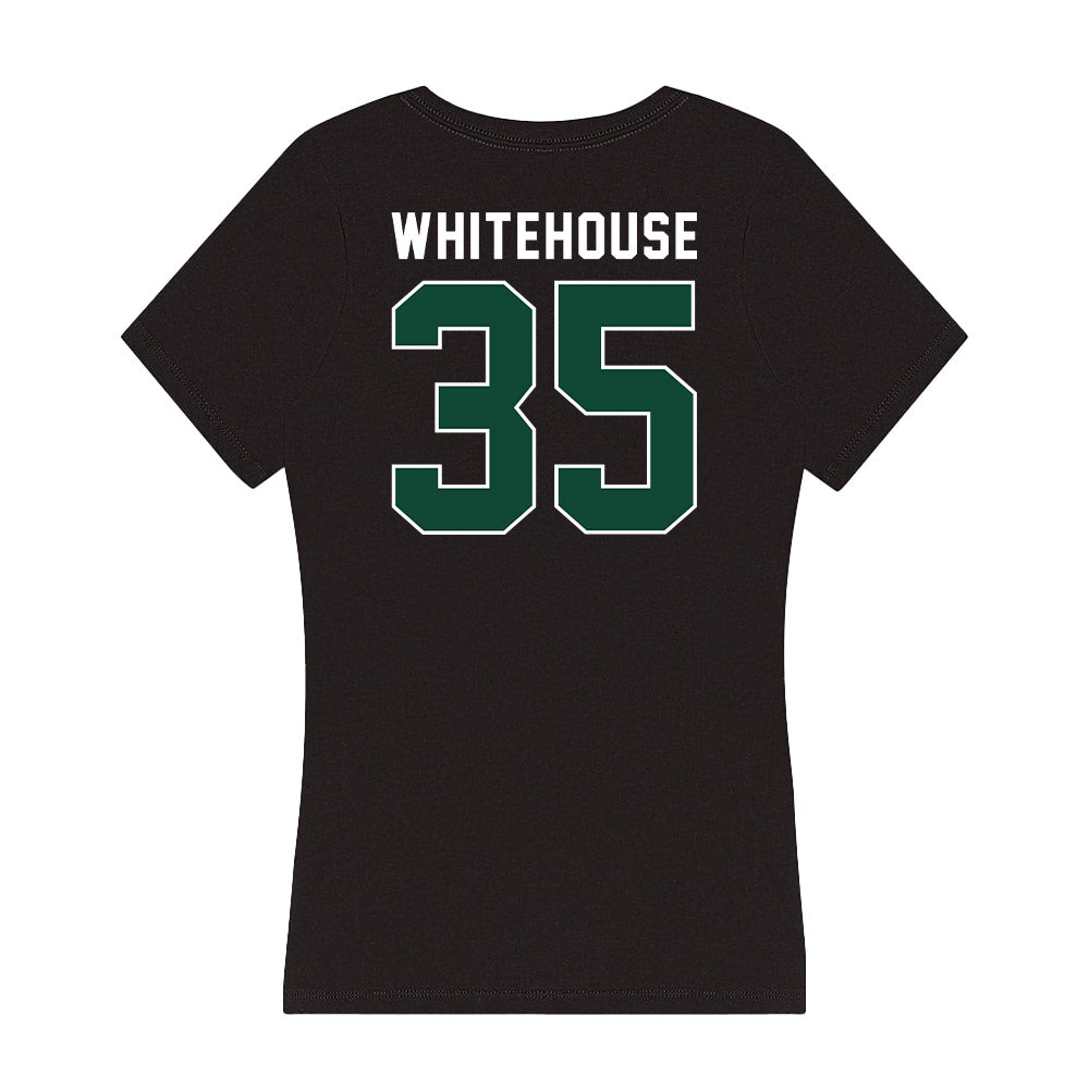 Miami - NCAA Football : Jack Whitehouse - Women's V-Neck T-Shirt-1