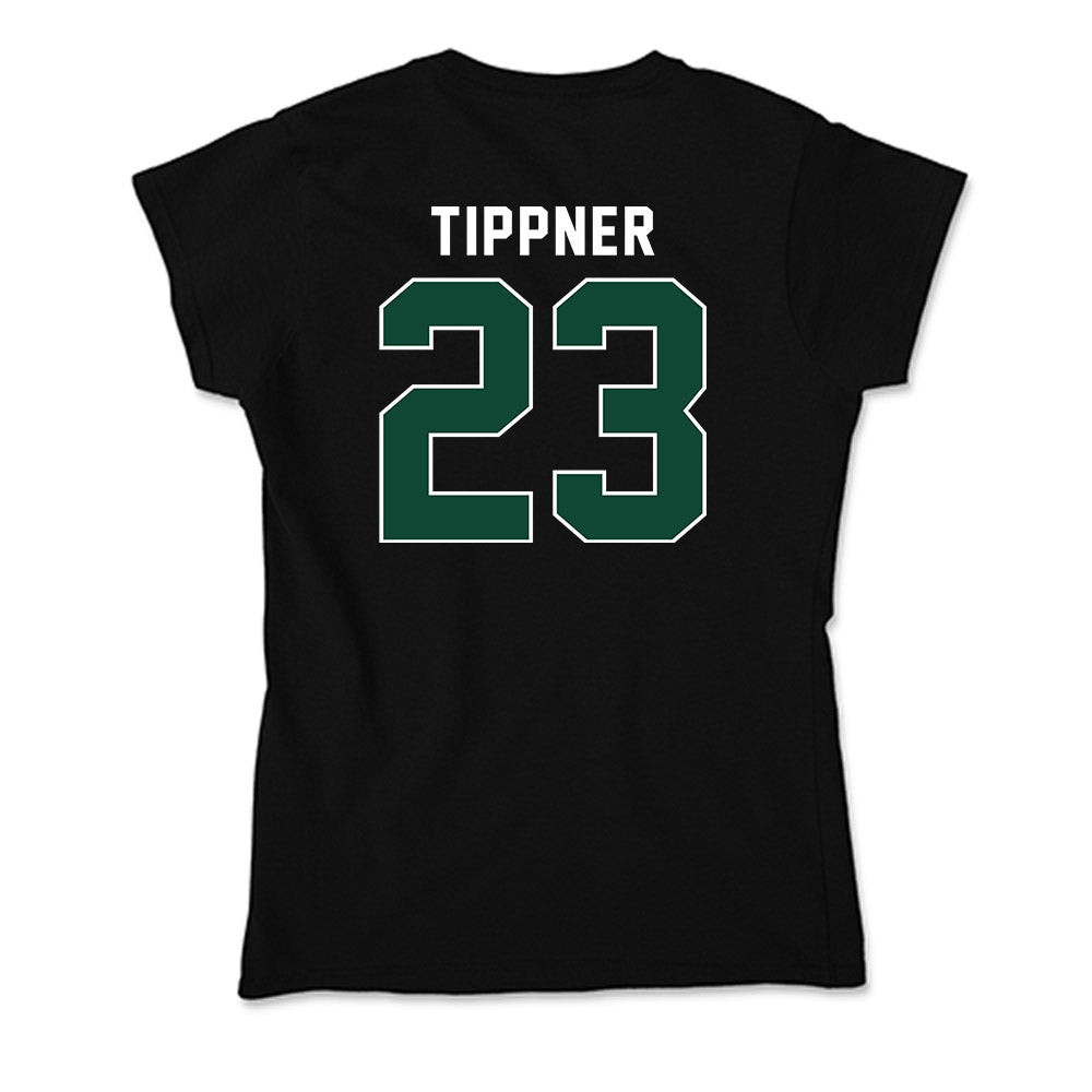 Miami - NCAA Women's Basketball : Meredith Tippner - Soft Style Women’s T-Shirt-1