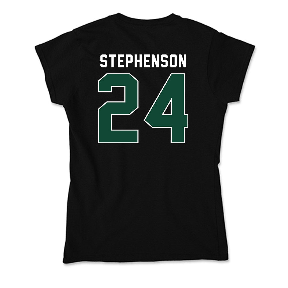 Miami - NCAA Women's Soccer : Alyssa Stephenson - Soft Style Women’s T-Shirt-1