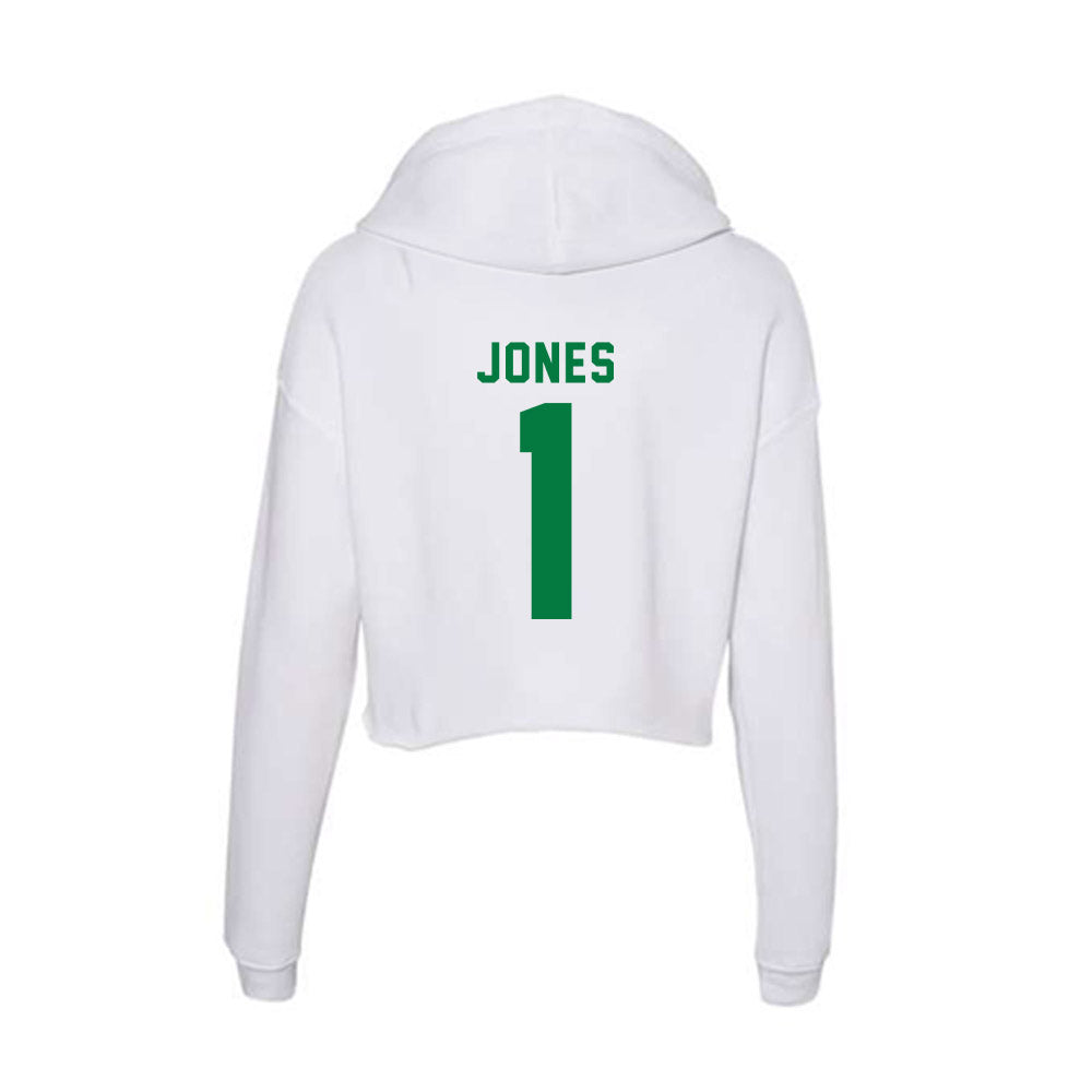 Oregon - NCAA Baseball : Tyler Jones - Women's Crop Fleece Hoodie-1