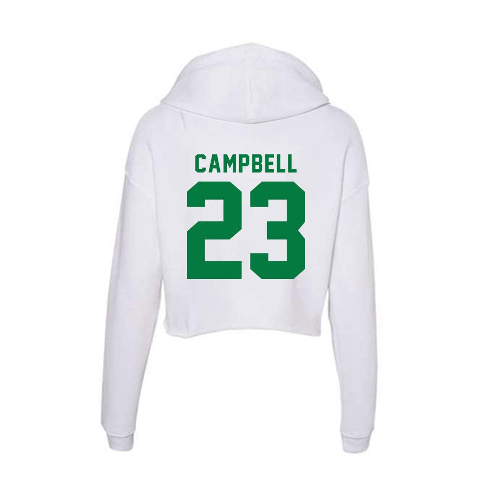 Oregon - NCAA Beach Volleyball : Addison Campbell - Women's Crop Fleece Hoodie-1