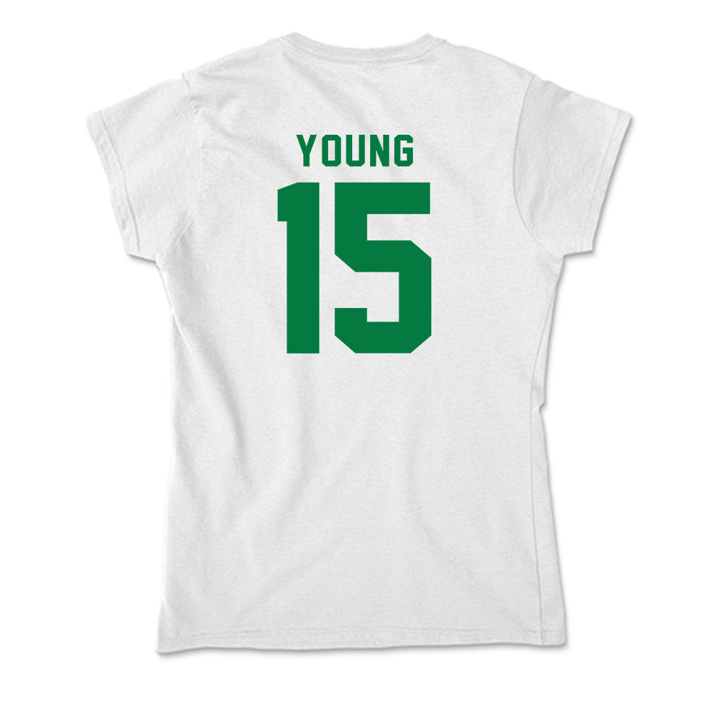 Oregon - NCAA Women's Lacrosse : Avery Young - Soft Style Women’s T-Shirt-1