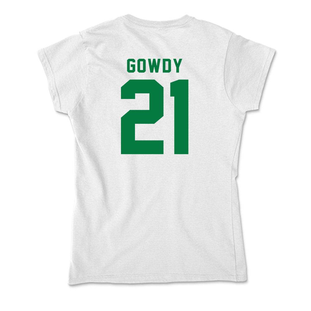 Oregon - NCAA Acrobatics & Tumbling : Ava Gowdy - Soft Style Women’s T-Shirt-1