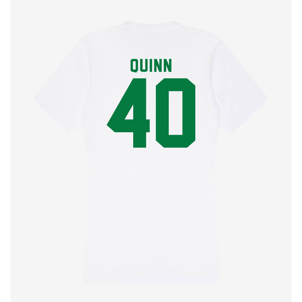 Oregon - NCAA Football : Zander Quinn - Women's V-Neck T-Shirt-1
