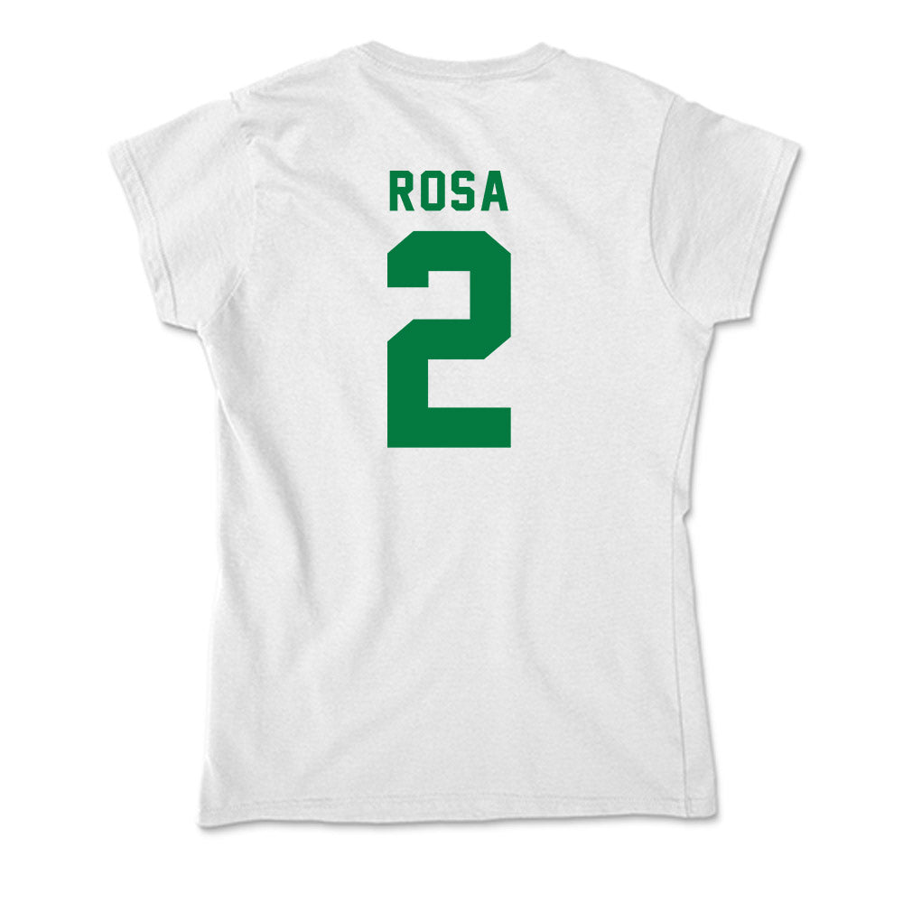 Oregon - NCAA Softball : Braiesey Rosa - Soft Style Women’s T-Shirt-1