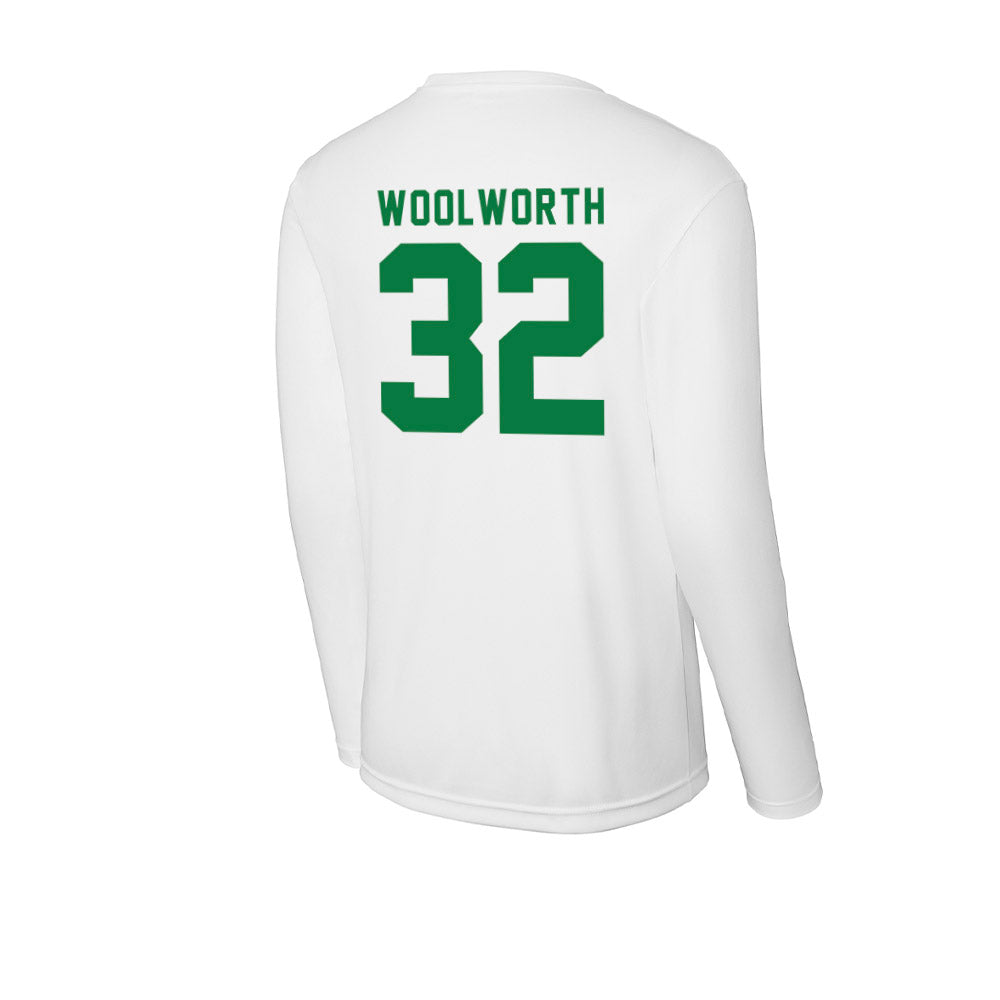 Oregon - NCAA Women's Lacrosse : Jordan Woolworth - Activewear Long Sleeve T-Shirt-1