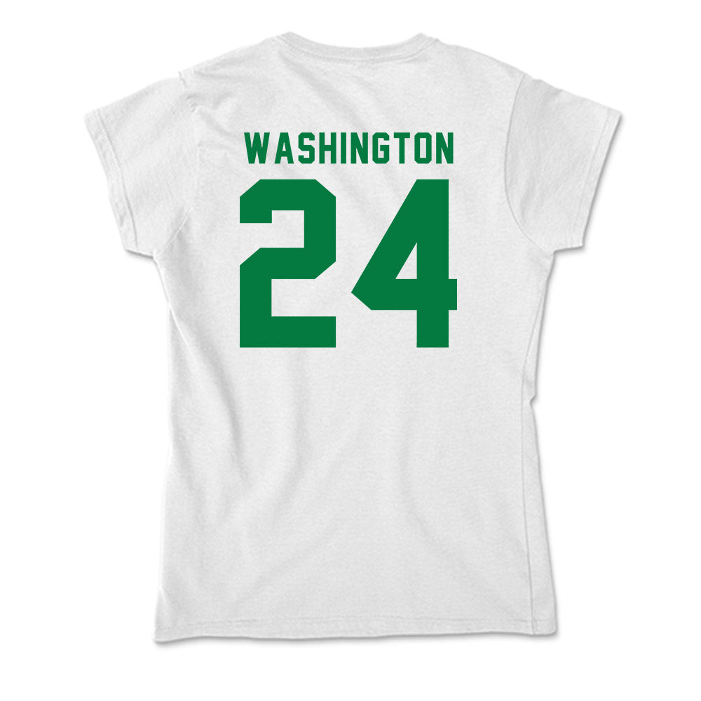 Oregon - NCAA Football : Jett Washington - Soft Style Women’s T-Shirt-1