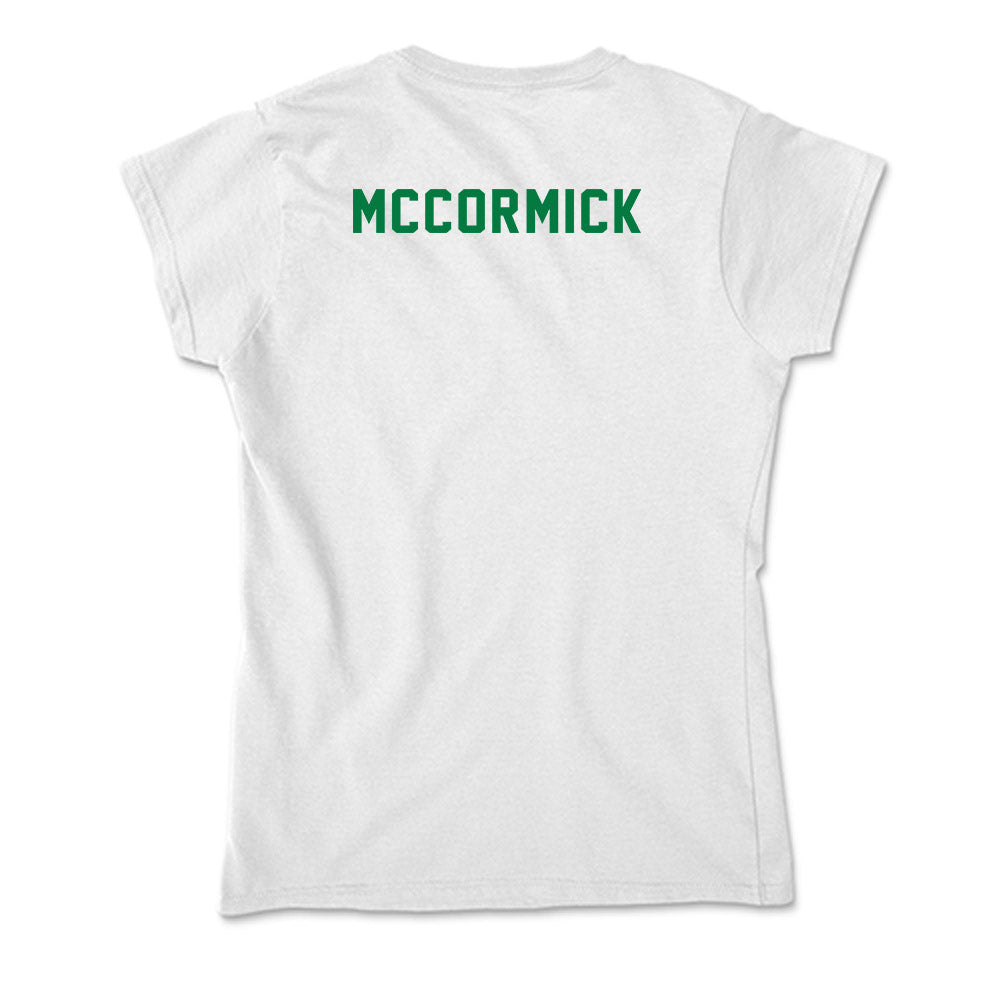 Oregon - NCAA Women's Track & Field : Aaliyah McCormick - Soft Style Women’s T-Shirt-1