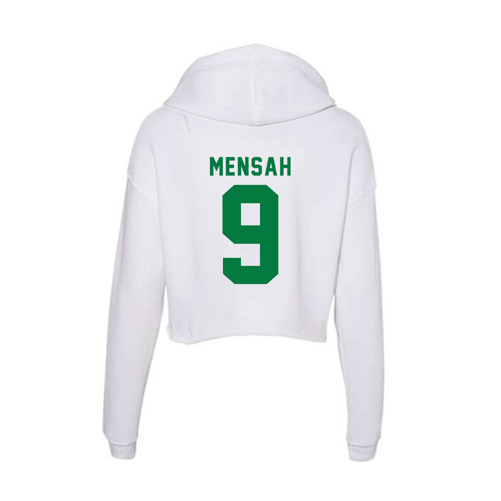Oregon - NCAA Women's Soccer : Grace Mensah - Women's Crop Fleece Hoodie-1