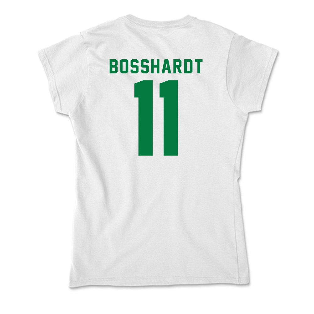 Oregon - NCAA Women's Lacrosse : Keighley Bosshardt - Soft Style Women’s T-Shirt-1