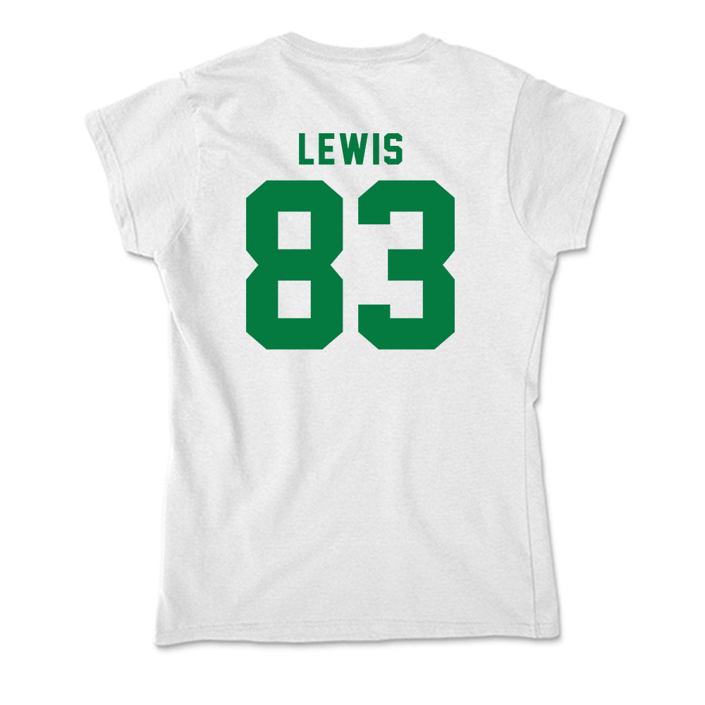Oregon - NCAA Football : Hudson Lewis - Soft Style Women’s T-Shirt-1