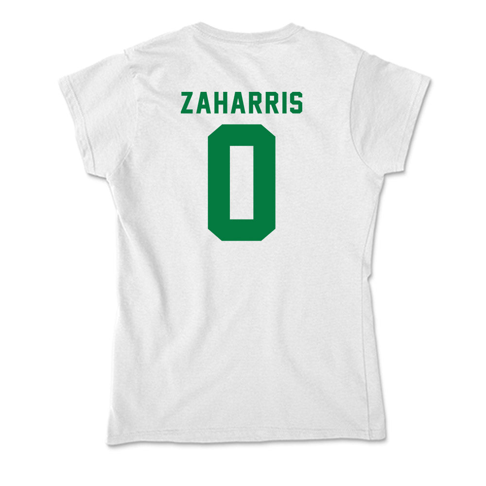 Oregon - NCAA Women's Soccer : Jordan Zaharris - Soft Style Women’s T-Shirt-1