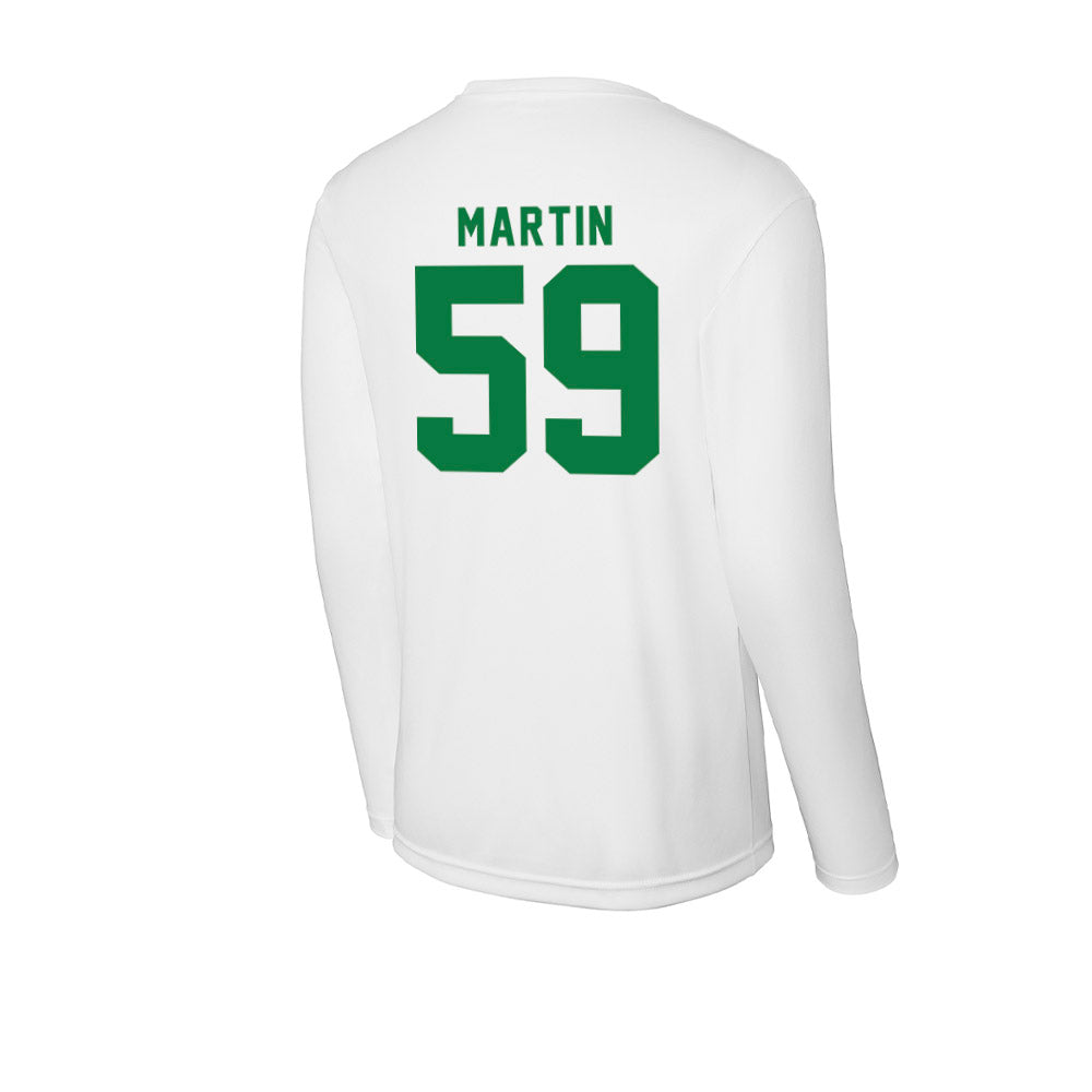 Oregon - NCAA Acrobatics & Tumbling : Angelica Martin - Activewear Long Sleeve T-Shirt-1
