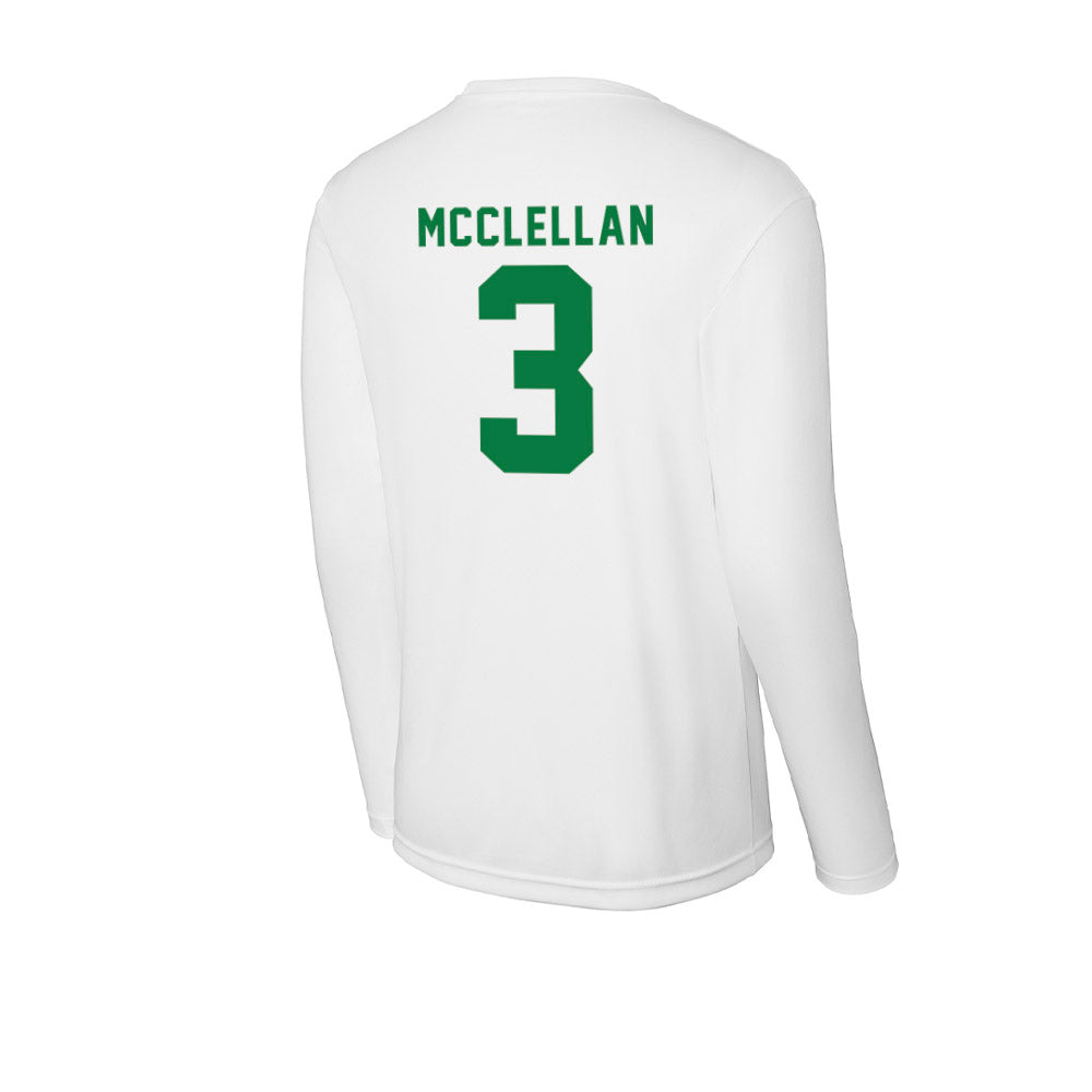 Oregon - NCAA Football : Jeremiah Mcclellan - Activewear Long Sleeve T-Shirt-1