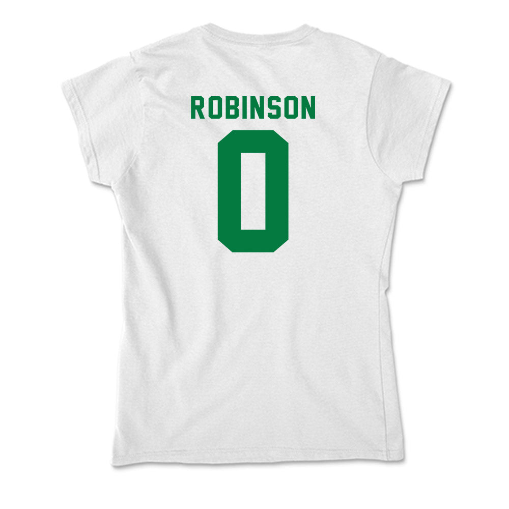 Oregon - NCAA Football : D'Antre Robinson - Soft Style Women’s T-Shirt-1