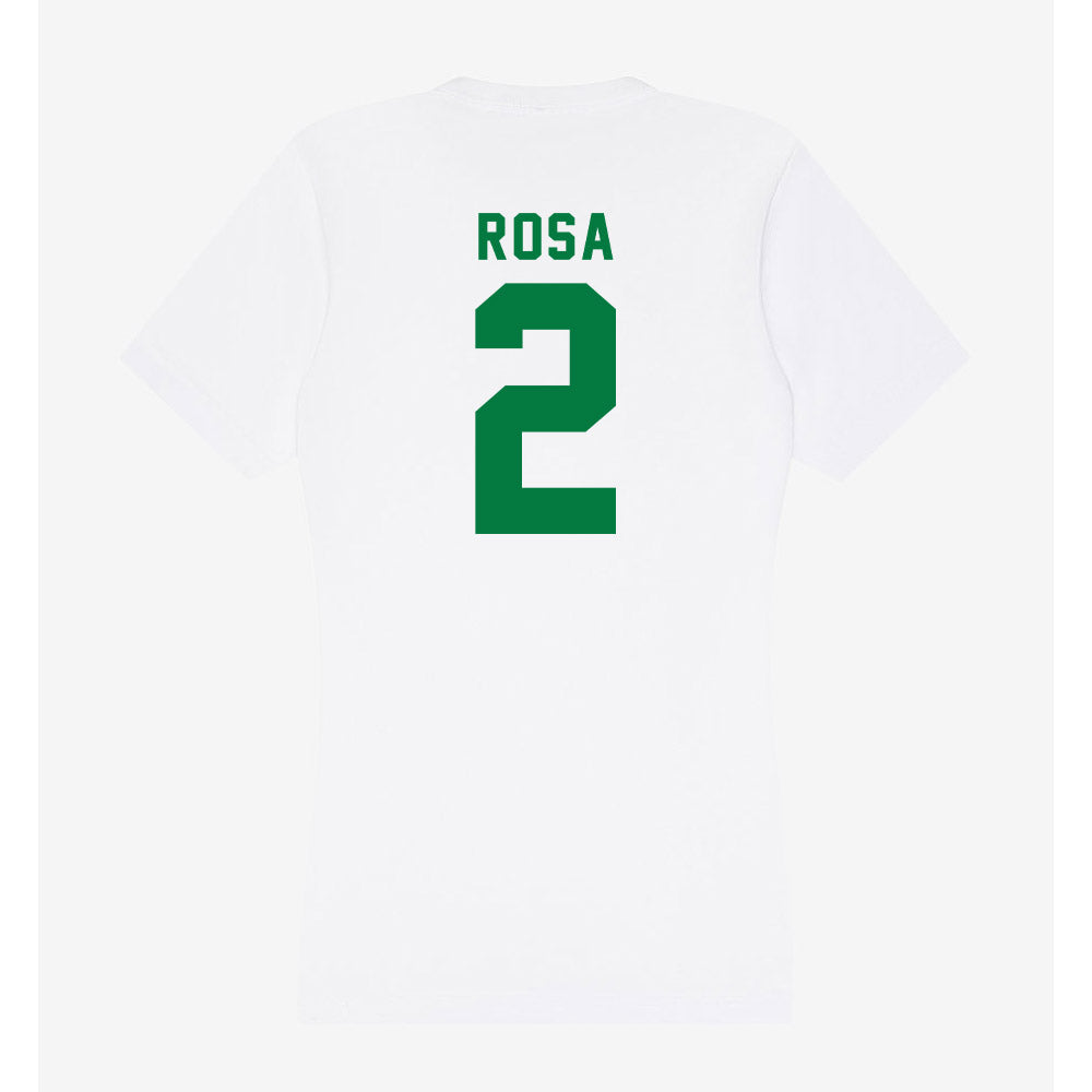 Oregon - NCAA Softball : Braiesey Rosa - Women's V-Neck T-Shirt-1