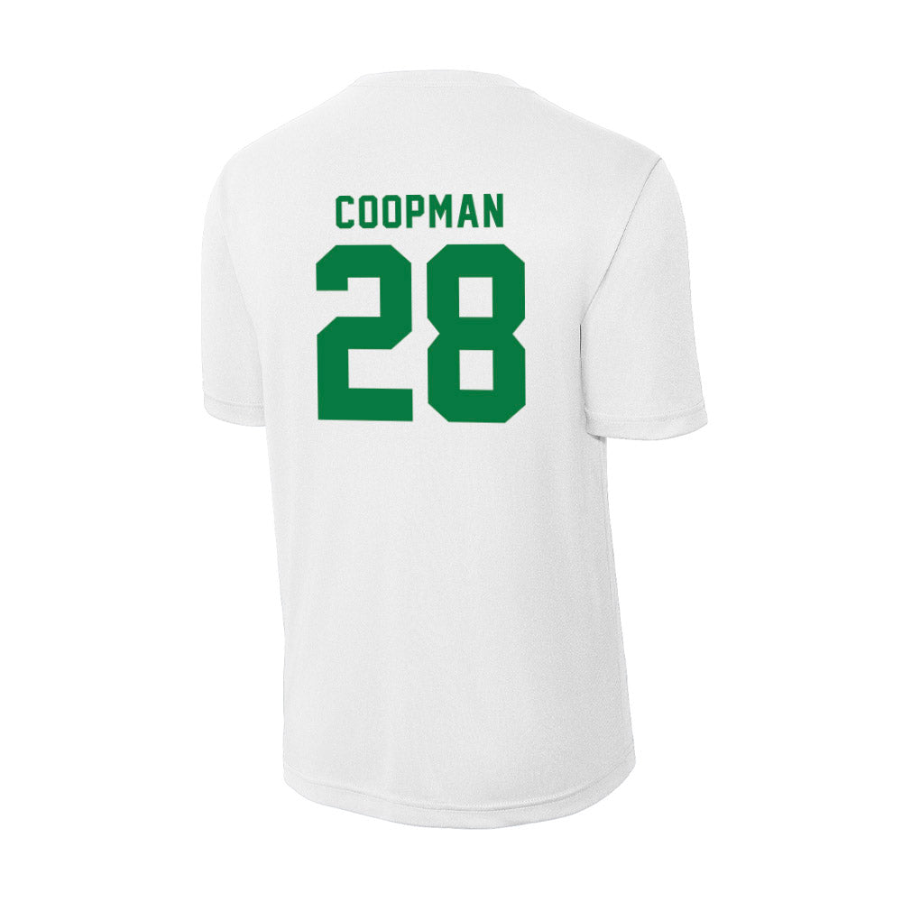 Oregon - NCAA Women's Lacrosse : Carly Coopman - Activewear T-Shirt-1